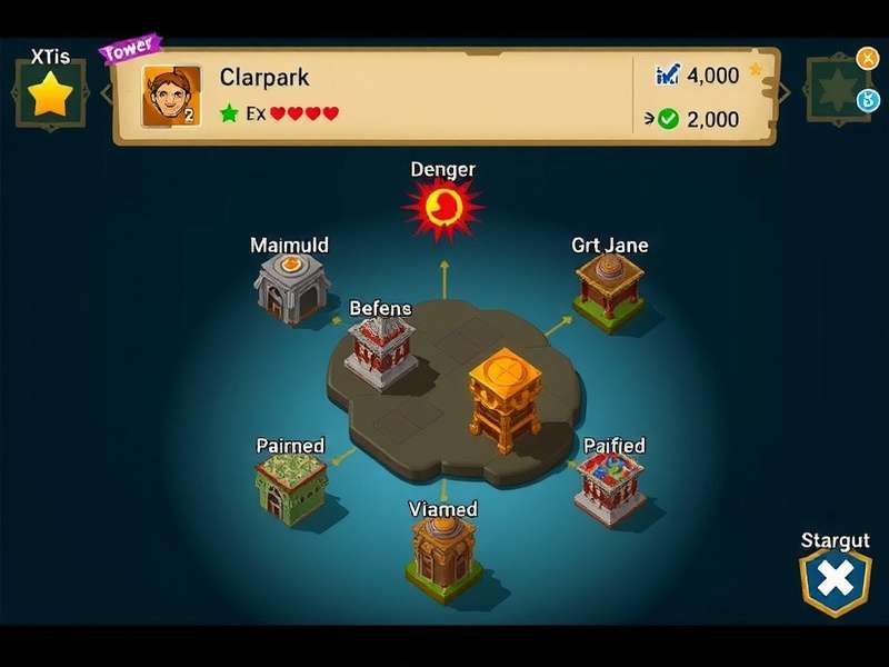 Ginger Defender Grand gameplay screenshot